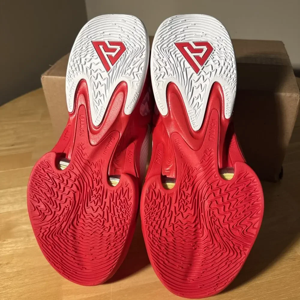 Size 13 NEW Nike Kyrie Low 5 TB Promo Court Red DX6651-602 Men's basketball - Picture 7 of 8